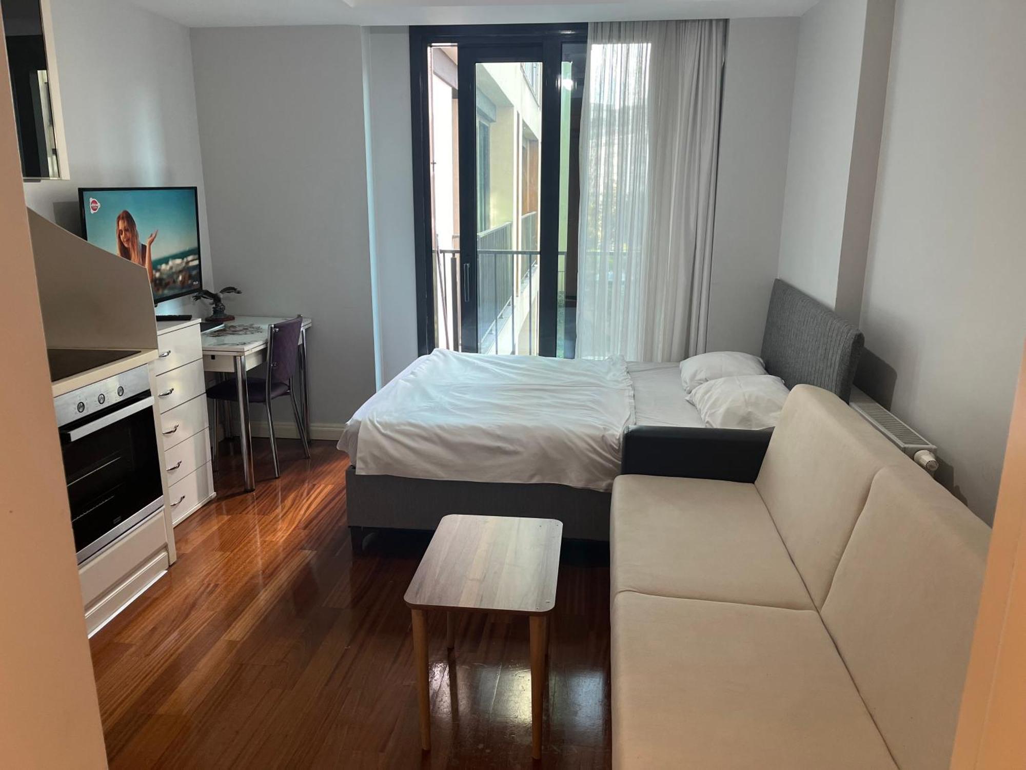 Studio Flat-One Room In Lux Residence Near Taksim-Beyoglu Istambul Extérieur photo