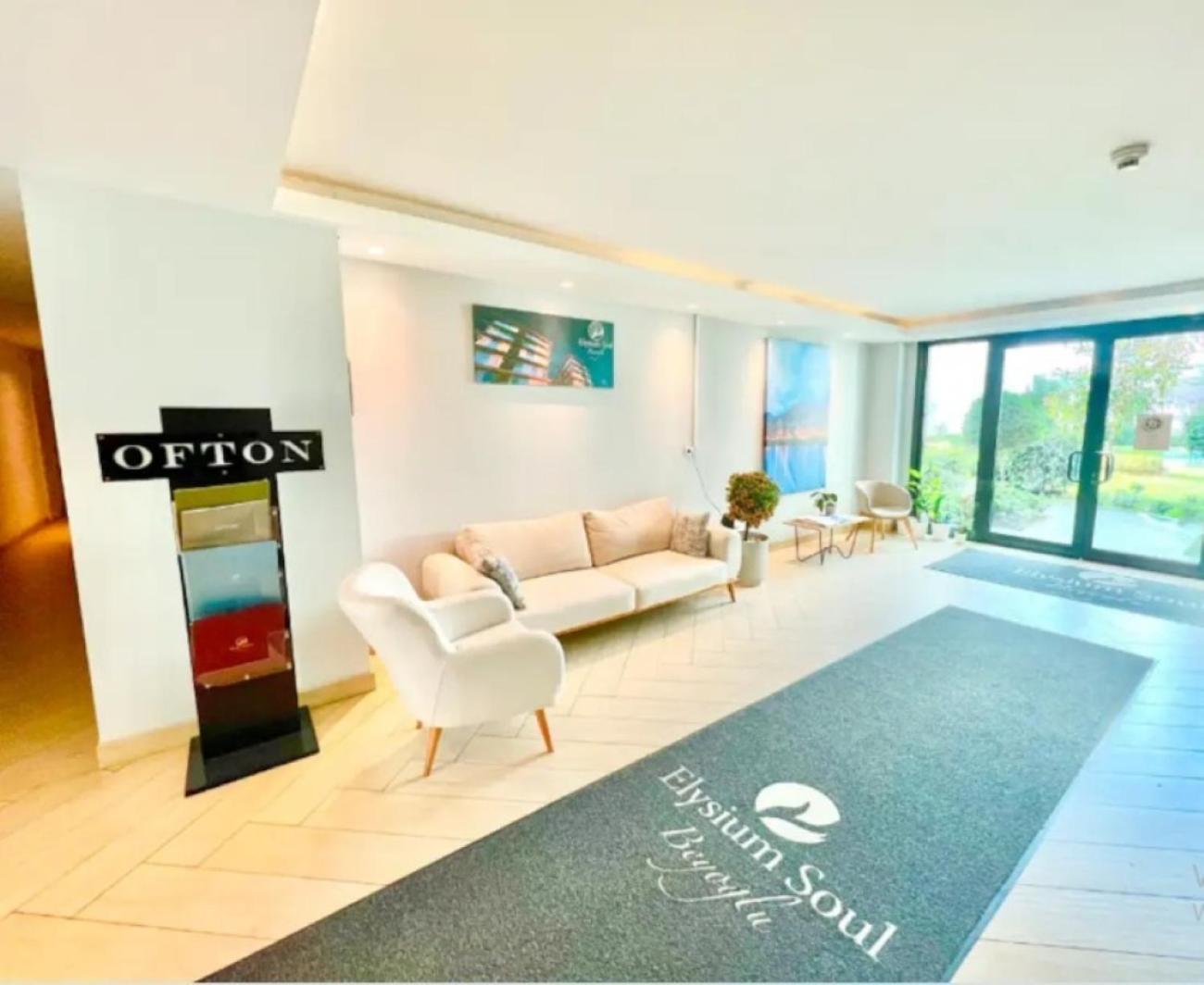 Studio Flat-One Room In Lux Residence Near Taksim-Beyoglu Istambul Extérieur photo